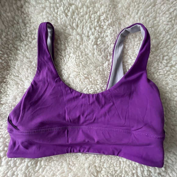 Reversible lululemon sports bra size 10 - Picture 1 of 3